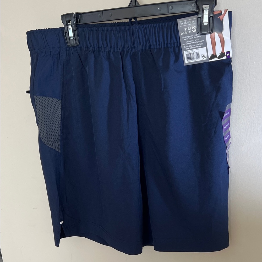 Navy Men’s Athletic Shorts
